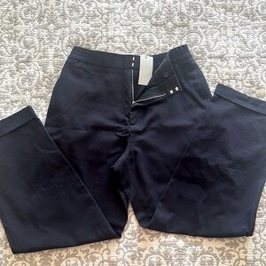COS dark navy/ black pants.